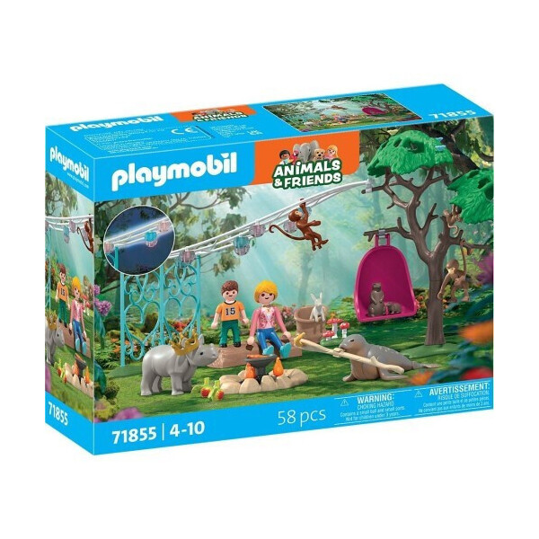 Playmobil Animals Friends Πάρτι Στην Έπαυλη για 4-10 ετών