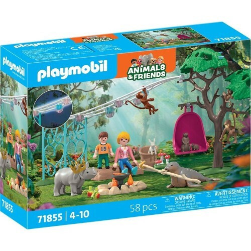 Playmobil Animals Friends Πάρτι Στην Έπαυλη για 4-10 ετών