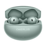 OnePlus Buds 4 Bluetooth Handsfree Ακουστικά με Αντοχή στον Ιδρώτα και Θήκη Φόρτισης Πράσινα