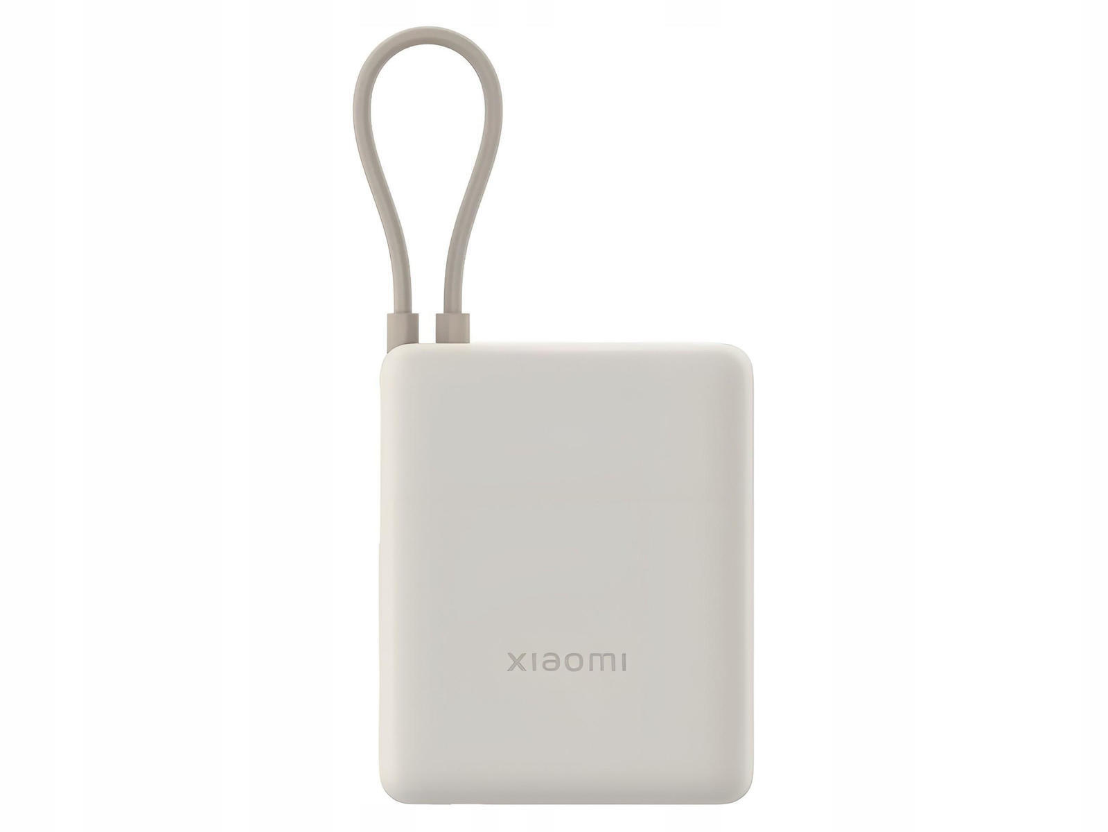Xiaomi Power Bank 10000mAh 33W με Θύρα USB-A και Θύρα USB-C Μπεζ