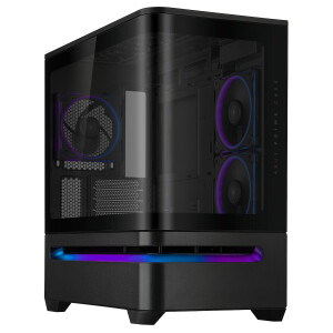 Asus Prime AP202 Midi Tower Κουτί Υπολογιστή Μαύρο