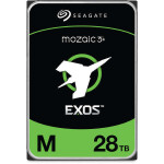 Seagate Exos M 28TB HDD Σκληρός Δίσκος 3.5 SATA III 7200rpm με 512MB Cache για Server Κωδικός ST28000NM003K