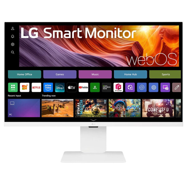 LG 32U850SA-W IPS Smart Monitor 31.5 4K 3840x2160 με Χρόνο Απόκρισης 5ms GTG