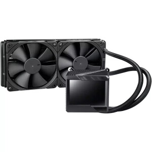 Asus ROG Ryujin II 240 Υδρόψυξη Επεξεργαστή Διπλού Ανεμιστήρα 120mm για Socket AM4/1700/1200/115x με RGB Φωτισμό