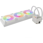Valkyrie V360 Lite Υδρόψυξη Επεξεργαστή Τριπλού Ανεμιστήρα για Socket AM4/AM5/1700/1200/115x με RGB Φωτισμό Λευκή