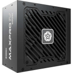 Enermax MAXPRO IV 550W Μαύρο Τροφοδοτικό Υπολογιστή Full Wired 80 Plus Standard