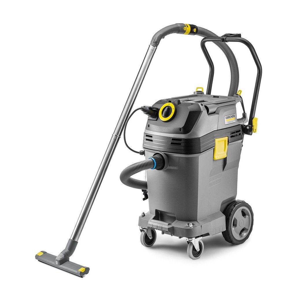 Karcher NT 50/1 Σκούπα Υγρών / Στερεών 1200W με Πλαστικό Κάδο 50lt Κωδικός 1.148-470.0