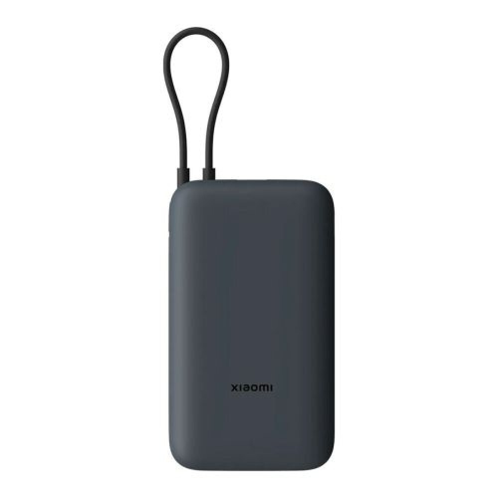 Xiaomi Power Bank 20000mAh 22.5W με Θύρα USB-A και Θύρα USB-C Dark Gray