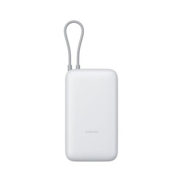 Xiaomi Power Bank 20000mAh 22.5W με Θύρα USB-A και Θύρα USB-C Light Gray