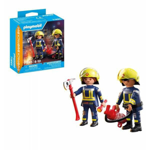 Playmobil Duo Pack Πυροσβέστες για 4-10 ετών