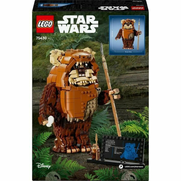 LEGO Star Wars Wicket the Ewok για 12 ετών Ετών 1010τμχ Κωδικός 75430