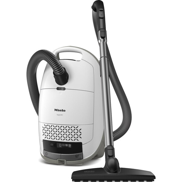 Miele Guard M1 Parquet Ηλεκτρική Σκούπα 890W με Σακούλα 4.5lt Λευκή
