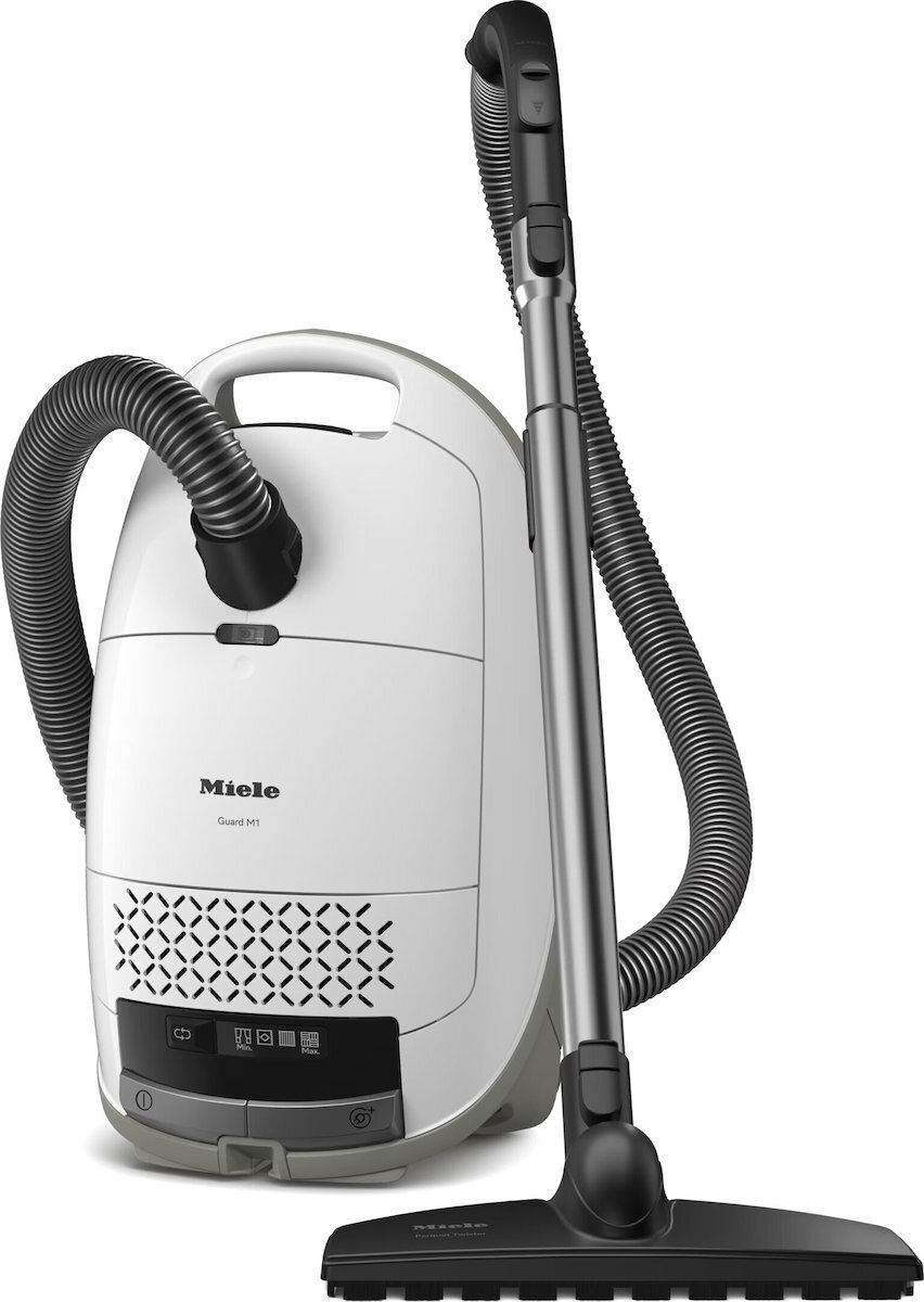 Miele Guard M1 Parquet Ηλεκτρική Σκούπα 890W με Σακούλα 4.5lt Λευκή
