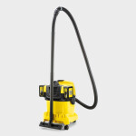 Karcher WD 4-18 Dual Επαναφορτιζόμενη Σκούπα Υγρών / Στερεών με Πλαστικό Κάδο 20lt Κωδικός 1.628-601.0