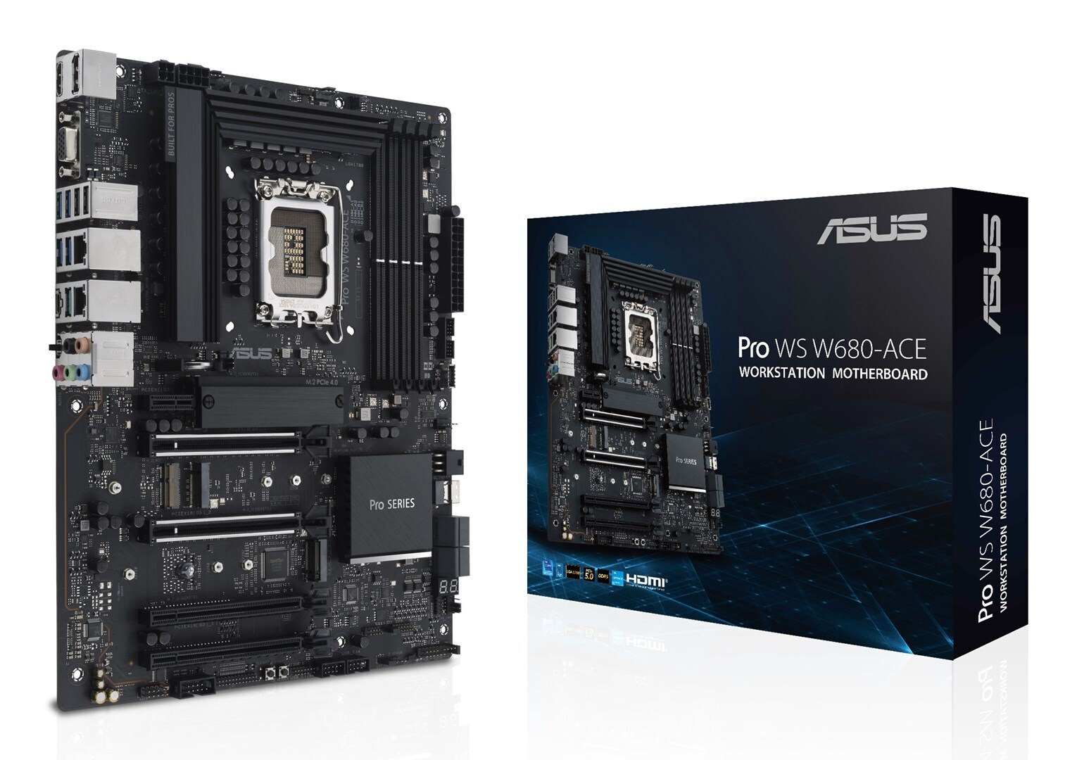 Asus PRO WS W880-ACE SE Motherboard ATX με Intel 1851 Socket 90MB1KV0-M0EAY0