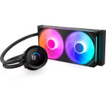 NZXT Kraken Plus 240 RGB v2 Υδρόψυξη Επεξεργαστή Διπλού Ανεμιστήρα 120mm για Socket AM4/AM5/1700/1200/115x