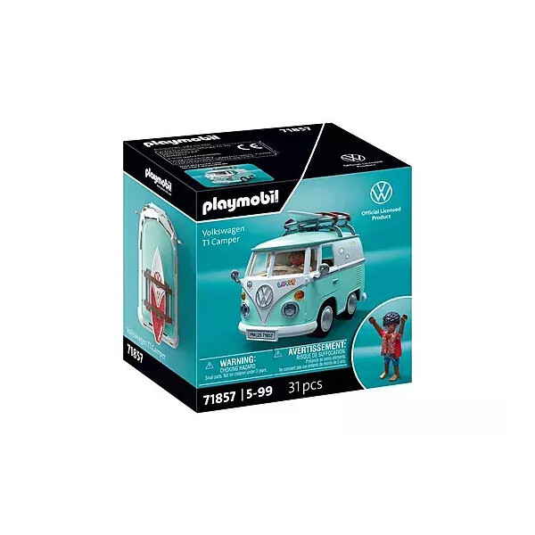 Playmobil Volkswagen X Volkswagen T1 Camper για 5-99 ετών