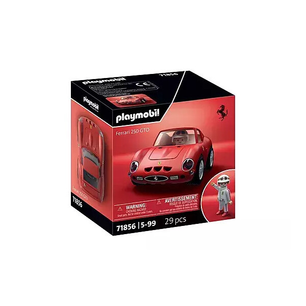 Playmobil Βαλιτσάκι Ferrari Ferrari 250 Gto για 5-99 ετών