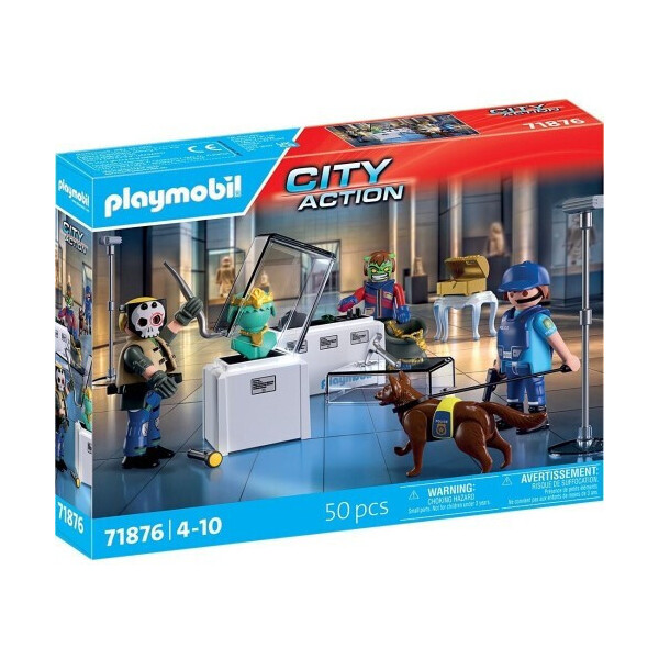 Playmobil City Action Ληστεία Διαμαντιών για 4-10 ετών
