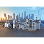 Playmobil City Action Αστυνομικό Τμήμα Με Δωμάτιο Ερευνών για 4-10 ετών