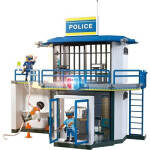 Playmobil City Action Αστυνομικό Τμήμα Με Δωμάτιο Ερευνών για 4-10 ετών