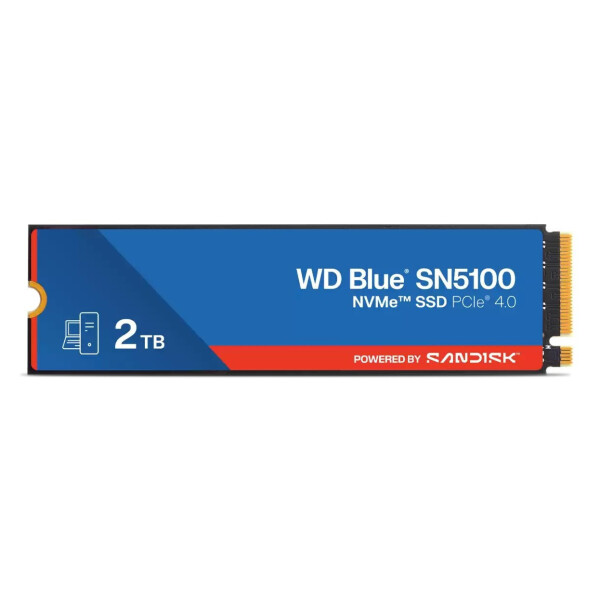Western Digital Blue SSD 2TB PCle Card NVMe Κωδικός WDS200T5B0E