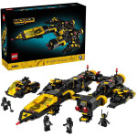 LEGO Icons Blacktron Renegade για 18 ετών Ετών 1151τμχ Κωδικός 10355