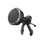 Samsung Universal Wireless Charger Βάση Κινητού Αυτοκινήτου με Ρυθμιζόμενα Άγκιστρα και Ασύρματη Φόρτιση Μαύρη Κωδικός GP-PWU025WIBBW