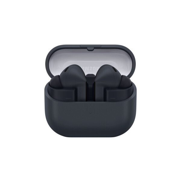 Samsung Galaxy Buds3 FE Bluetooth Handsfree Ακουστικά με Αντοχή στον Ιδρώτα και Θήκη Φόρτισης Μαύρα