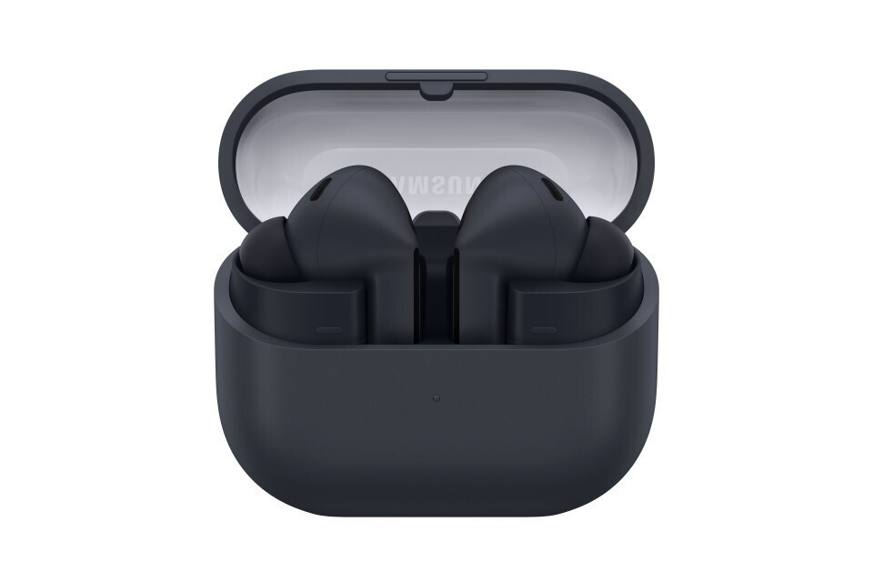 Samsung Galaxy Buds3 FE Bluetooth Handsfree Ακουστικά με Αντοχή στον Ιδρώτα και Θήκη Φόρτισης Μαύρα