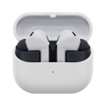Samsung Galaxy Buds3 FE Bluetooth Handsfree Ακουστικά με Αντοχή στον Ιδρώτα και Θήκη Φόρτισης Γκρι