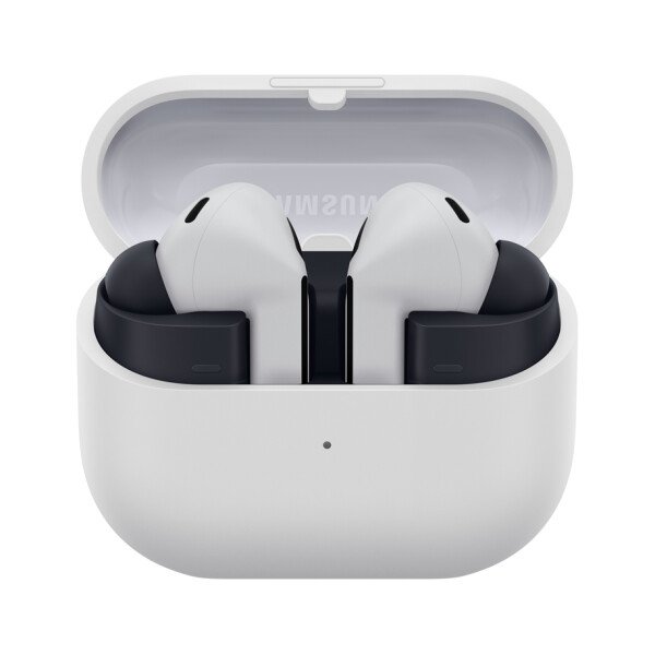 Samsung Galaxy Buds3 FE Bluetooth Handsfree Ακουστικά με Αντοχή στον Ιδρώτα και Θήκη Φόρτισης Γκρι