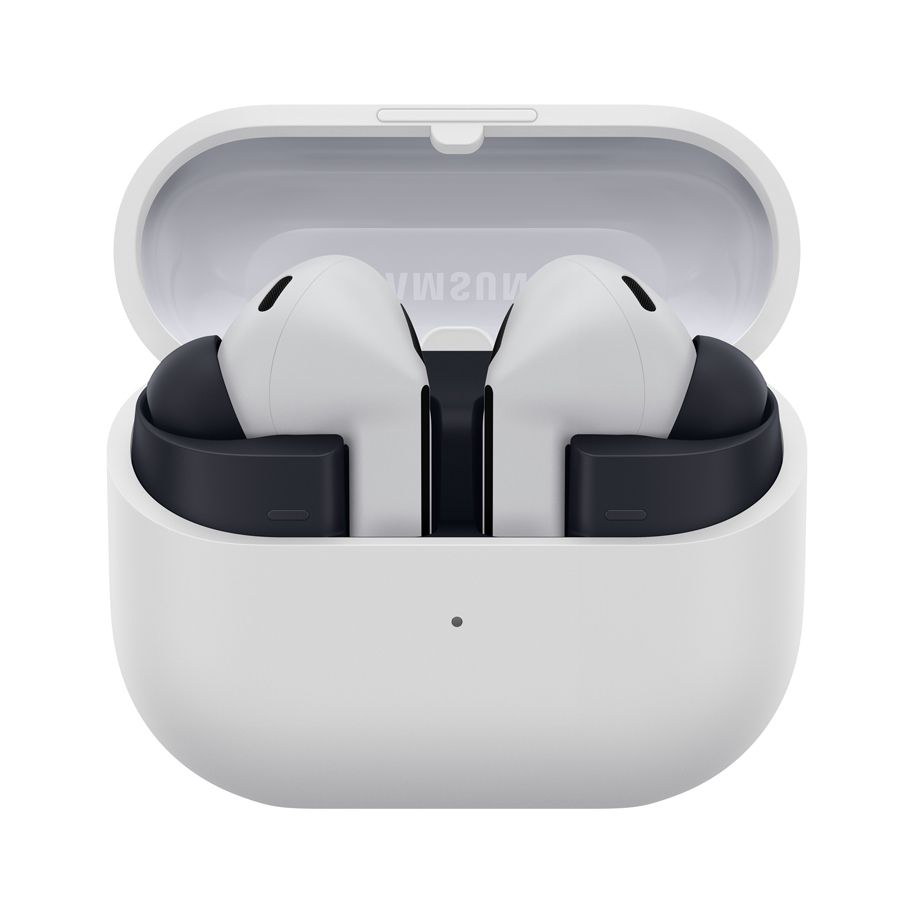 Samsung Galaxy Buds3 FE Bluetooth Handsfree Ακουστικά με Αντοχή στον Ιδρώτα και Θήκη Φόρτισης Γκρι