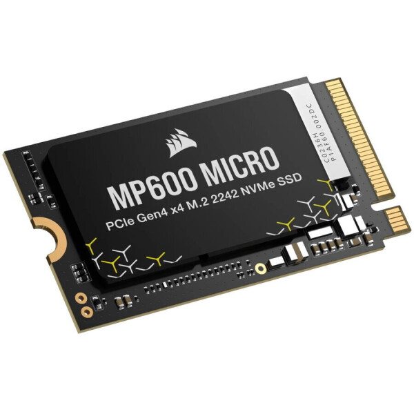 Corsair MP600 Micro SSD 1TB M.2 NVMe PCI Express 4.0 Κωδικός CSSD-F1000GBMP600MCR2
