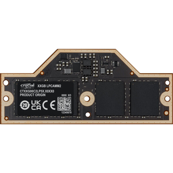 Crucial DDR5 με Module 1x32GB για Laptop Κωδικός CT32G75C2LP5X