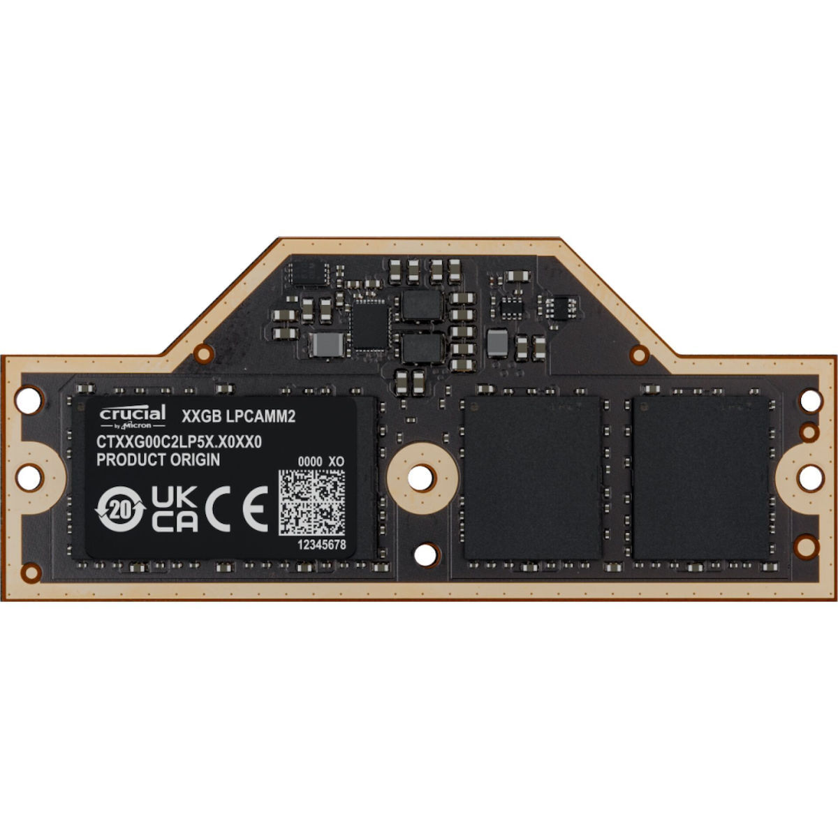 Crucial DDR5 με Module 1x32GB για Laptop Κωδικός CT32G75C2LP5X