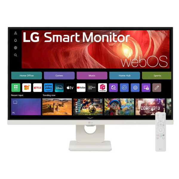 LG 32U721SA-W VA Monitor 32 4K 3840x2160 με Χρόνο Απόκρισης 5ms GTG