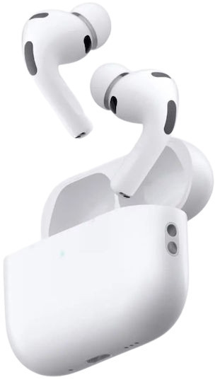 Apple AirPods Pro 3 In-ear Bluetooth Handsfree Ακουστικά με Αντοχή στον Ιδρώτα και Θήκη Φόρτισης Λευκά