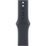 Apple Watch SE 2024 Cellular Aluminium 40mm Αδιάβροχο με eSIM και Παλμογράφο Midnight Sport Band