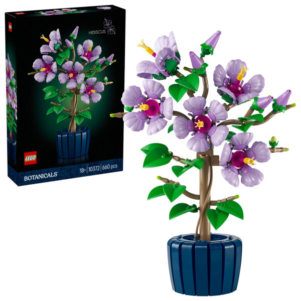 LEGO Botanical Collection Hibiscus για 18 ετών Ετών 660τμχ Κωδικός 10372