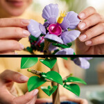 LEGO Botanical Collection Hibiscus για 18 ετών Ετών 660τμχ Κωδικός 10372