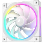 Deepcool FL12 Case Fan 120mm με RGB Φωτισμό 3τμχ Λευκό