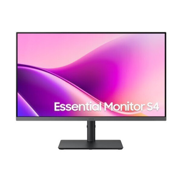 Samsung Essential S4 S43UF IPS Monitor 27 FHD 1920x1080 με Χρόνο Απόκρισης 5ms GTG