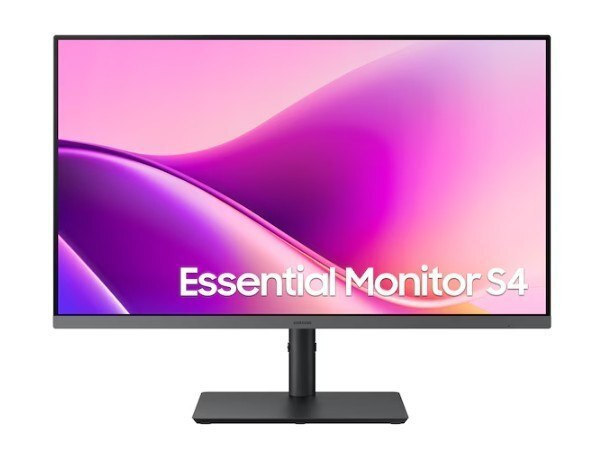 Samsung Essential S4 S43UF IPS Monitor 27 FHD 1920x1080 με Χρόνο Απόκρισης 5ms GTG