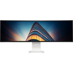 LG 49U950A-W IPS HDR Curved Monitor 49 5120x1440 144Hz με Χρόνο Απόκρισης 5ms GTG