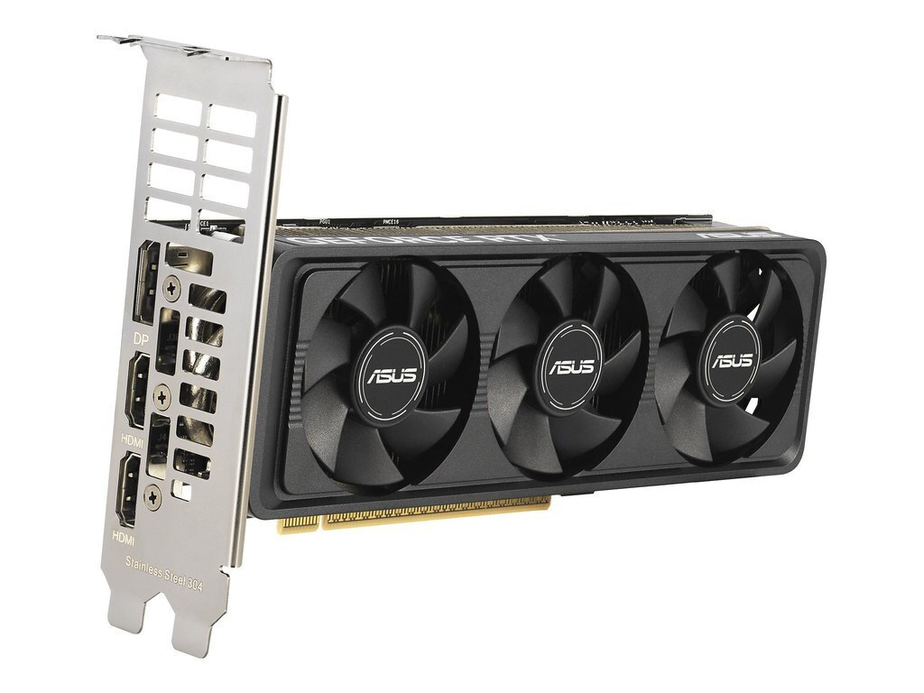 Asus GeForce RTX 5060 8GB GDDR7 LP BRK OC Edition Κάρτα Γραφικών Κωδικός 90YV0N90-M0NA00