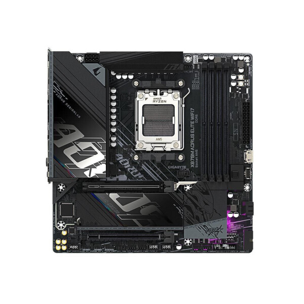 Gigabyte X870M AORUS ELITE WIFI7 Motherboard Micro ATX με AMD AM5 Socket