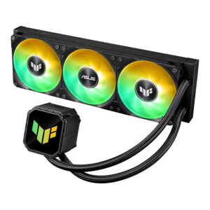 Asus TUF GAMING LC III 360 Υδρόψυξη Επεξεργαστή Τριπλού Ανεμιστήρα 120mm για Socket AM4/AM5/1700/1200 με ARGB Φωτισμό