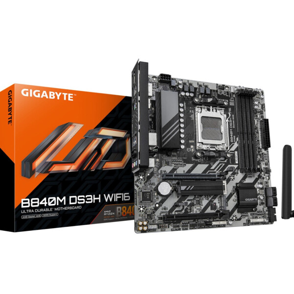Gigabyte B840M DS3H WiFi6 Motherboard Micro ATX με AMD AM5 Socket