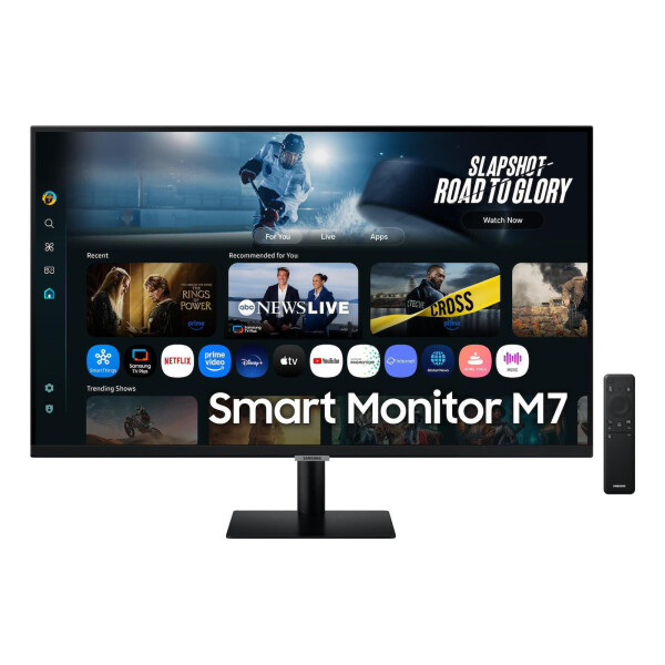 Samsung M7 M70F VA HDR Smart Monitor 32 4K 3840x2160 με Χρόνο Απόκρισης 4ms GTG